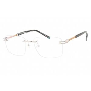NWT Charriol PC75094-C02 57mm Shiny Silver Eyeglasses